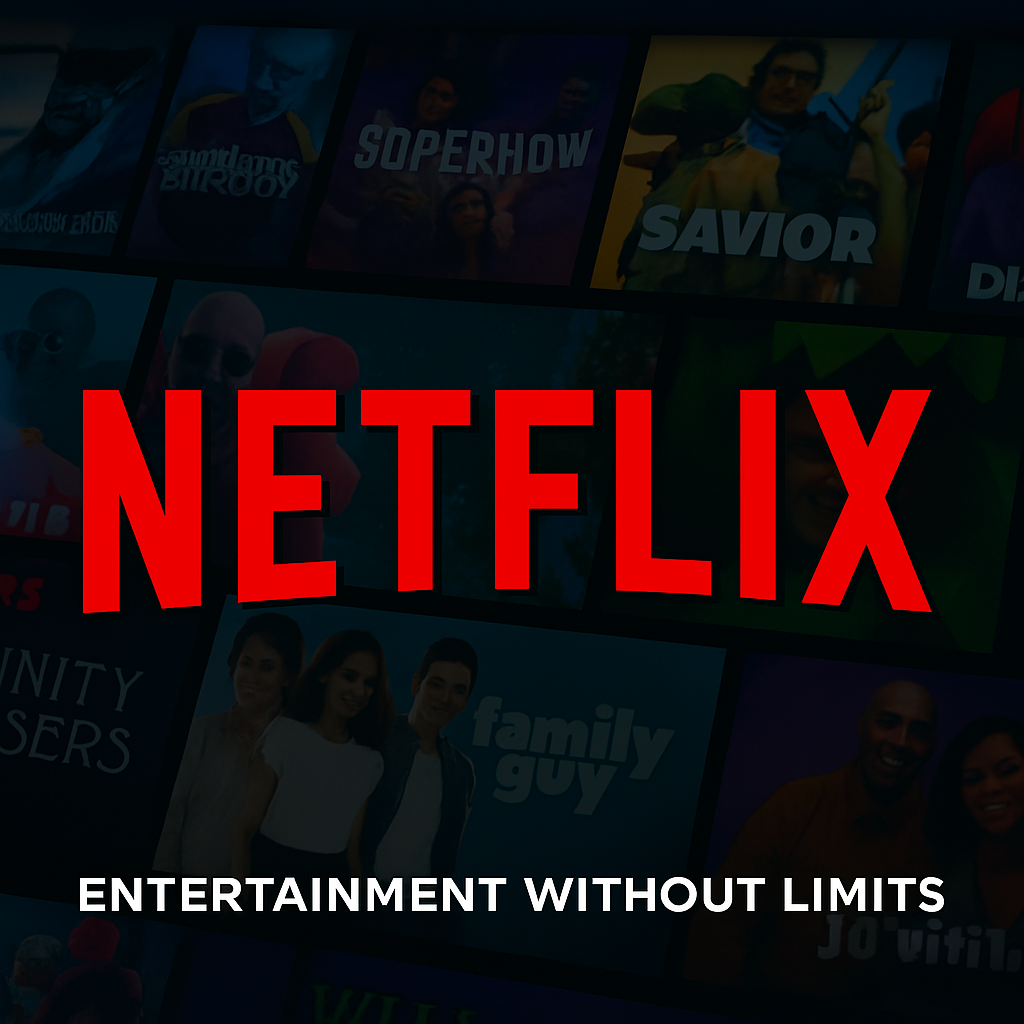 Netflix Premium 1 An
